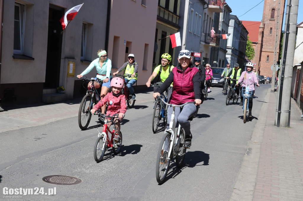 Rekordowa rowerówka na 1 maja w Poniecu