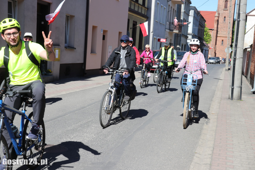 Rekordowa rowerówka na 1 maja w Poniecu