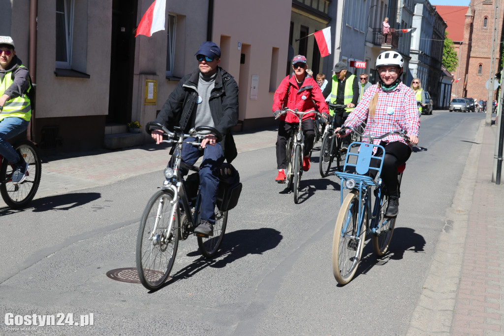 Rekordowa rowerówka na 1 maja w Poniecu