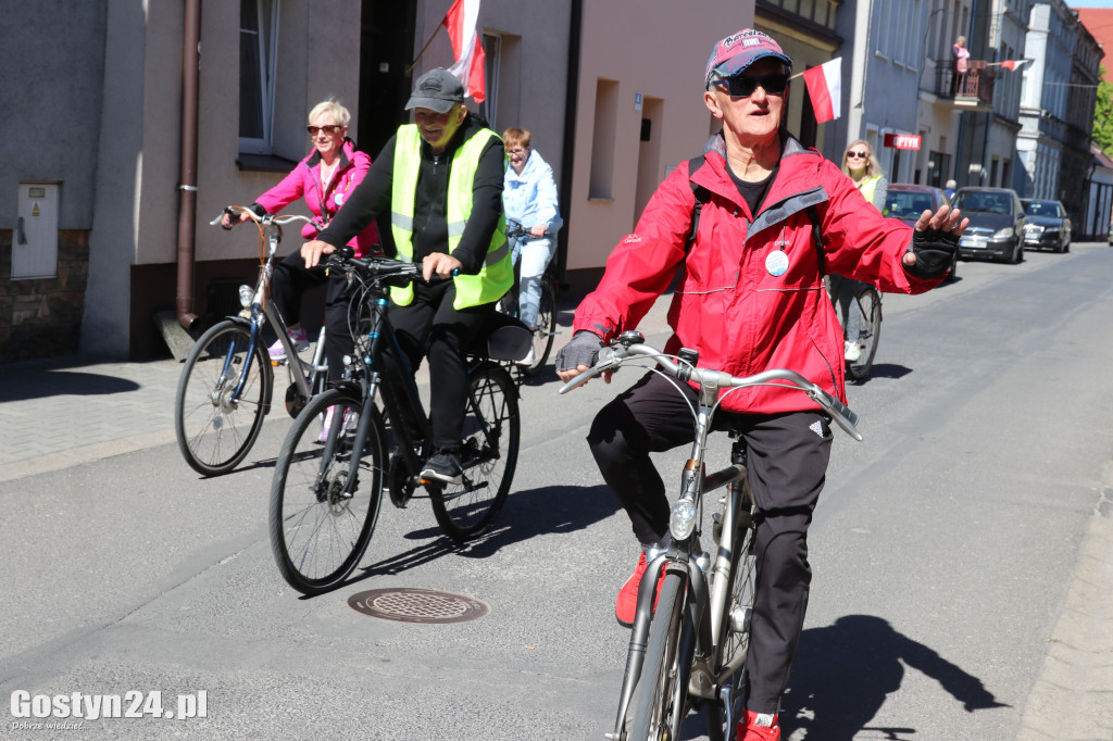 Rekordowa rowerówka na 1 maja w Poniecu