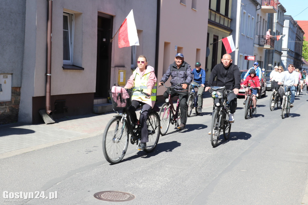 Rekordowa rowerówka na 1 maja w Poniecu