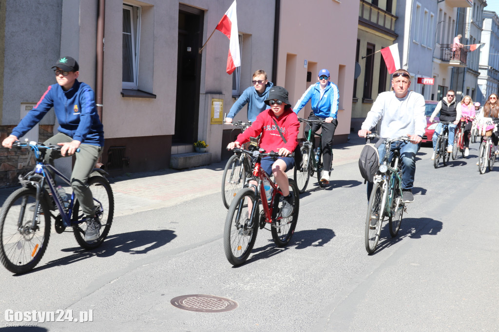 Rekordowa rowerówka na 1 maja w Poniecu