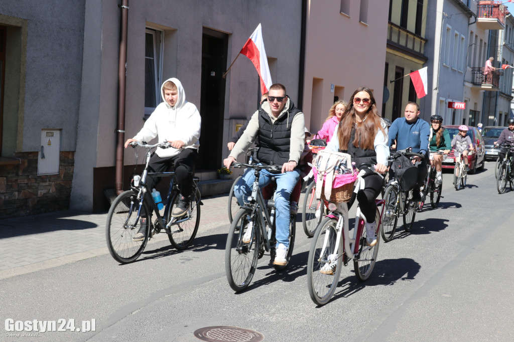 Rekordowa rowerówka na 1 maja w Poniecu