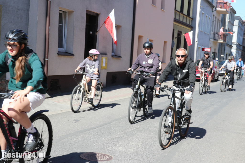 Rekordowa rowerówka na 1 maja w Poniecu