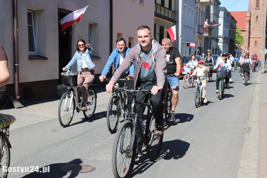 Rekordowa rowerówka na 1 maja w Poniecu