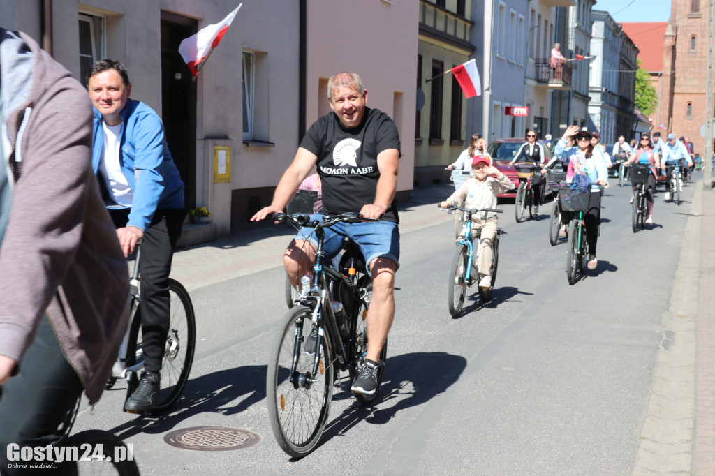 Rekordowa rowerówka na 1 maja w Poniecu