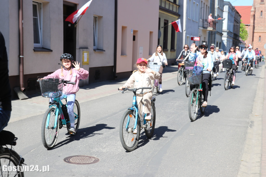 Rekordowa rowerówka na 1 maja w Poniecu