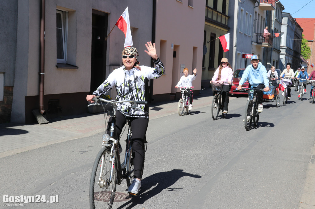 Rekordowa rowerówka na 1 maja w Poniecu