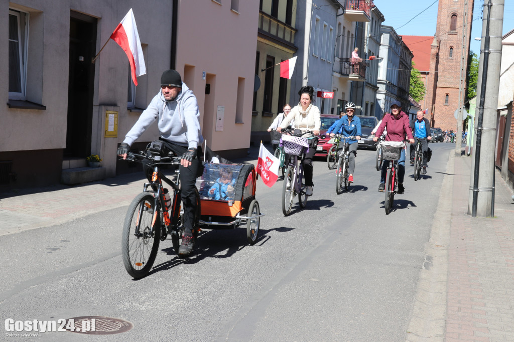 Rekordowa rowerówka na 1 maja w Poniecu