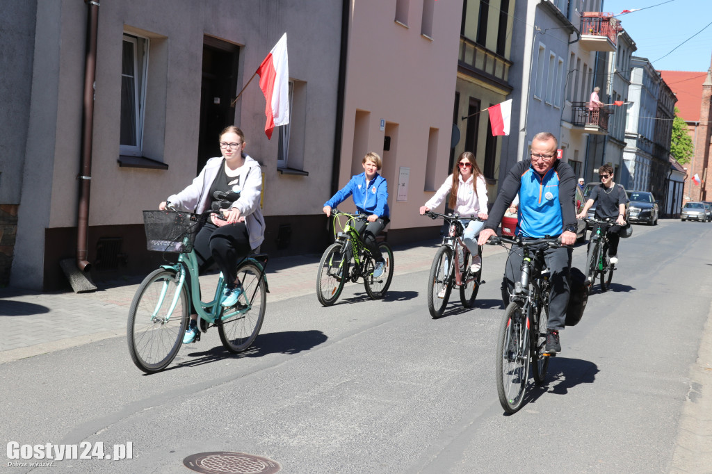 Rekordowa rowerówka na 1 maja w Poniecu