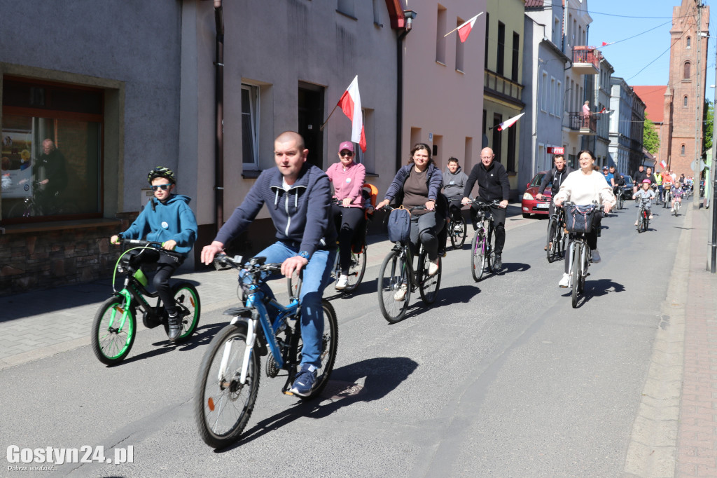 Rekordowa rowerówka na 1 maja w Poniecu