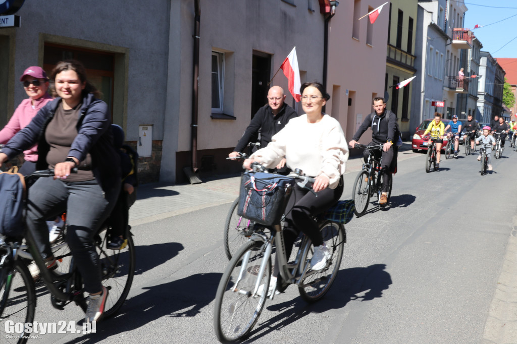 Rekordowa rowerówka na 1 maja w Poniecu