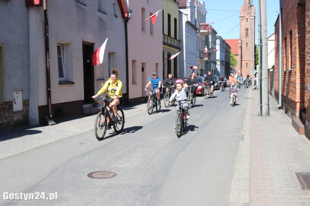 Rekordowa rowerówka na 1 maja w Poniecu