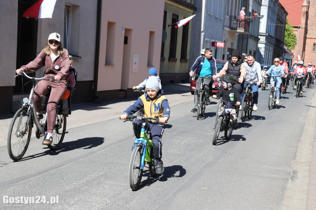 Rekordowa rowerówka na 1 maja w Poniecu