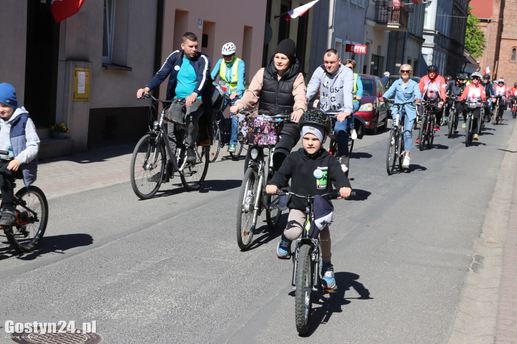 Rekordowa rowerówka na 1 maja w Poniecu