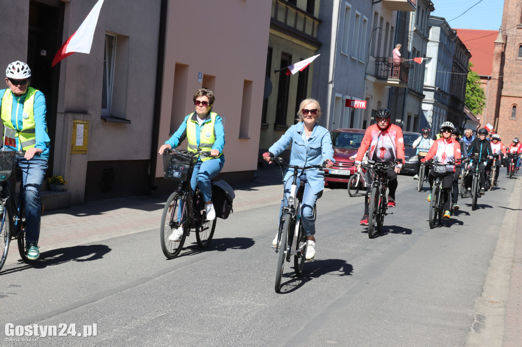 Rekordowa rowerówka na 1 maja w Poniecu
