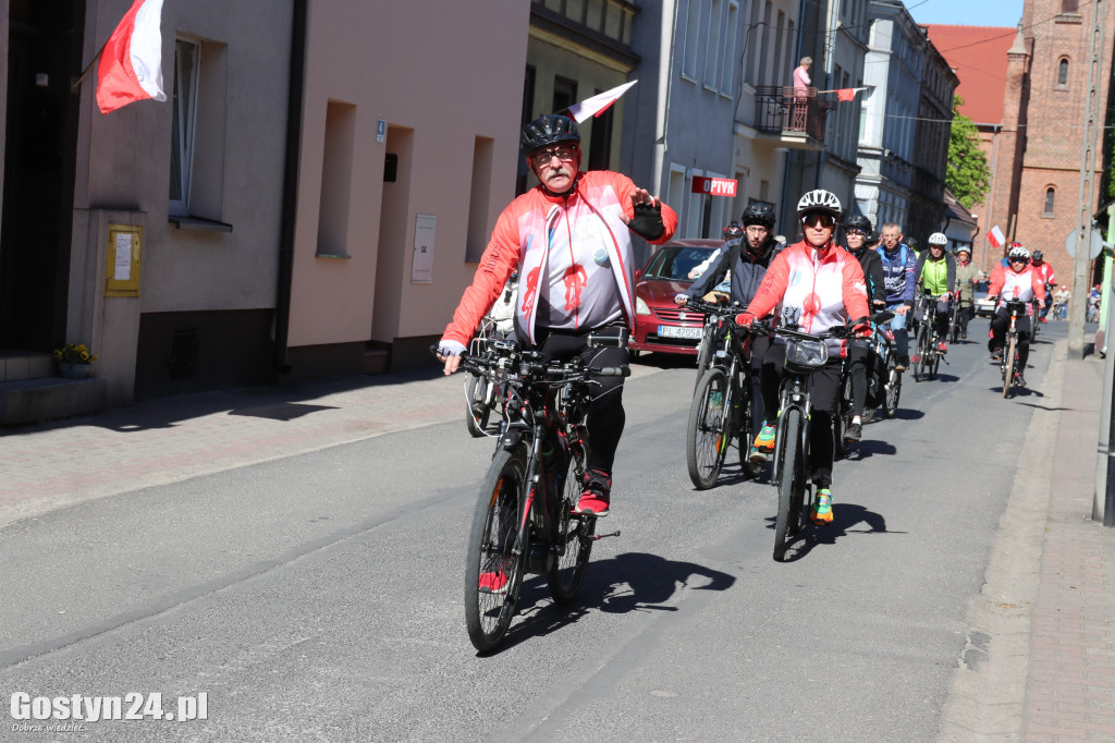 Rekordowa rowerówka na 1 maja w Poniecu