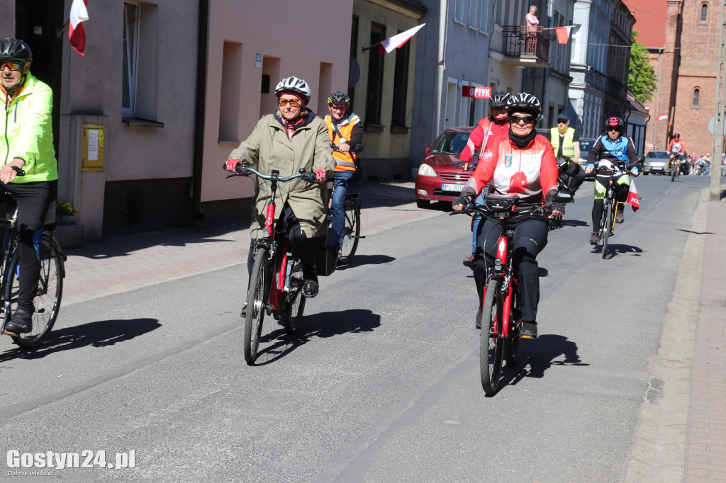 Rekordowa rowerówka na 1 maja w Poniecu