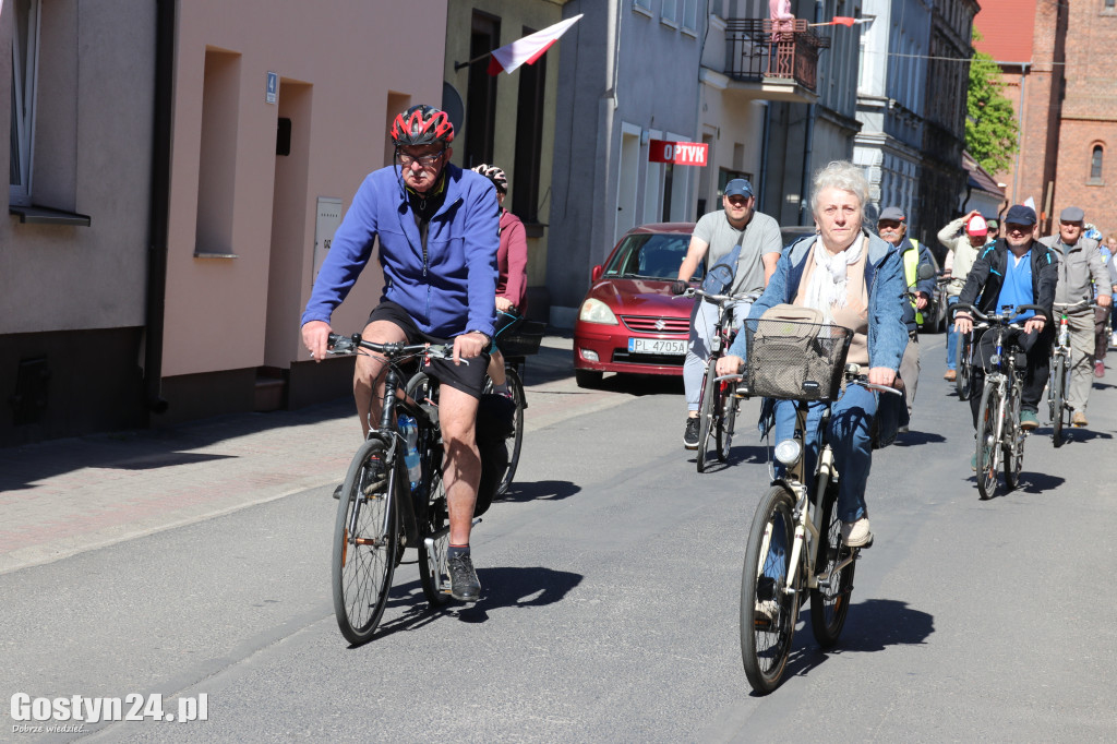 Rekordowa rowerówka na 1 maja w Poniecu