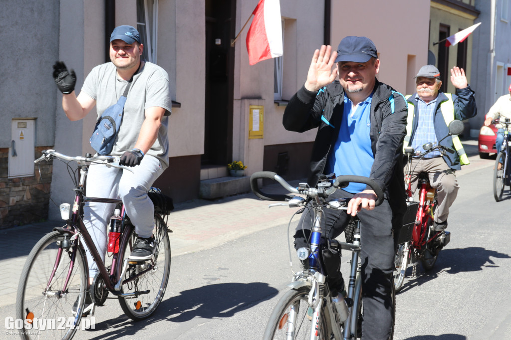 Rekordowa rowerówka na 1 maja w Poniecu