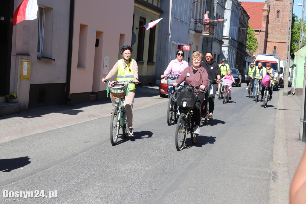 Rekordowa rowerówka na 1 maja w Poniecu