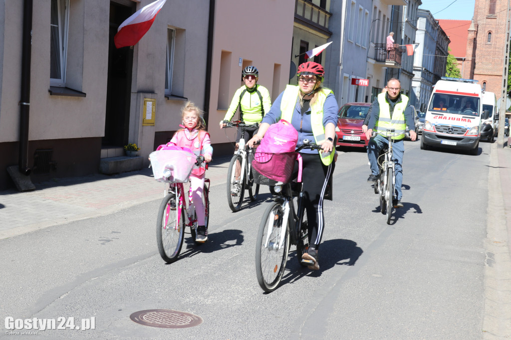 Rekordowa rowerówka na 1 maja w Poniecu