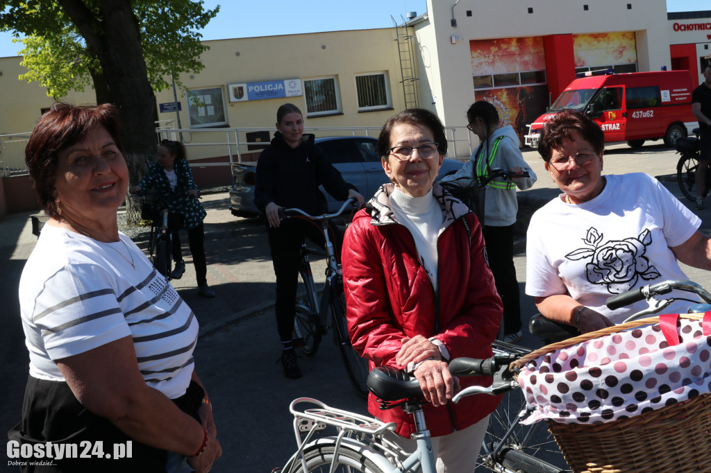 Rowerówka na 1 maja w Pępowie