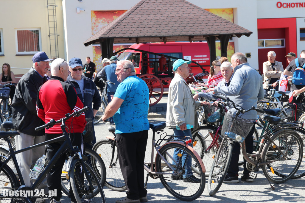 Rowerówka na 1 maja w Pępowie