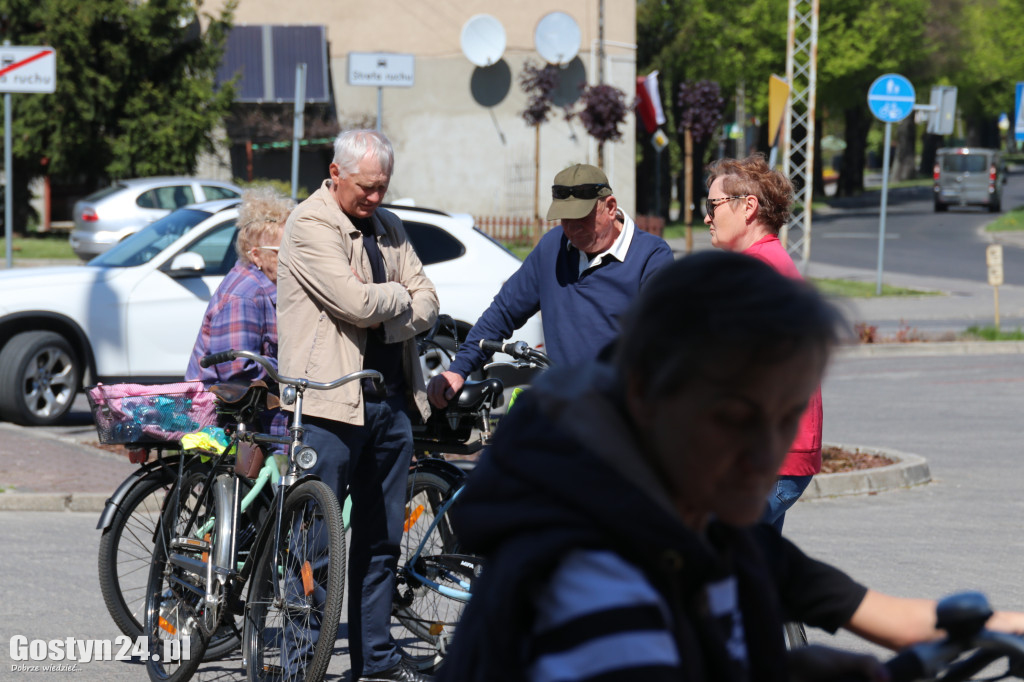 Rowerówka na 1 maja w Pępowie