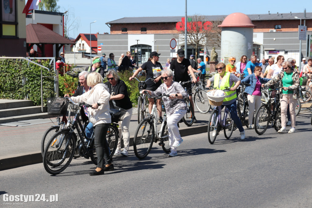 Rowerówka na 1 maja w Pępowie