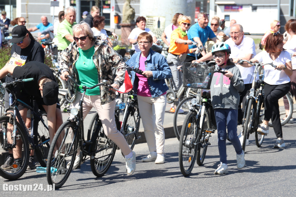 Rowerówka na 1 maja w Pępowie