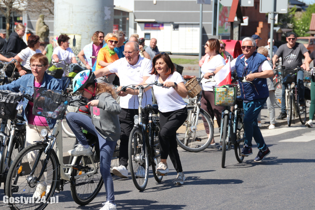 Rowerówka na 1 maja w Pępowie