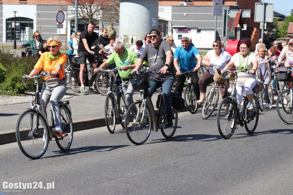 Rowerówka na 1 maja w Pępowie