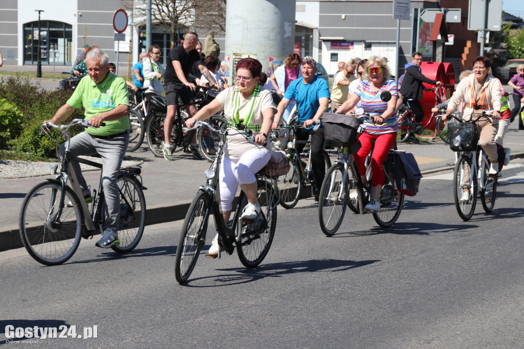 Rowerówka na 1 maja w Pępowie