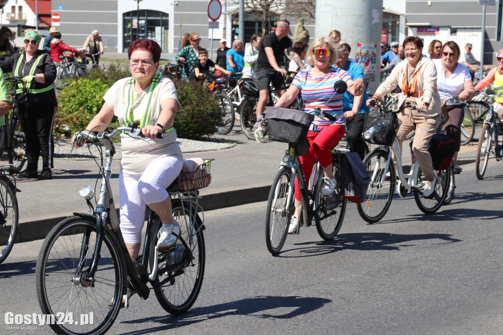 Rowerówka na 1 maja w Pępowie