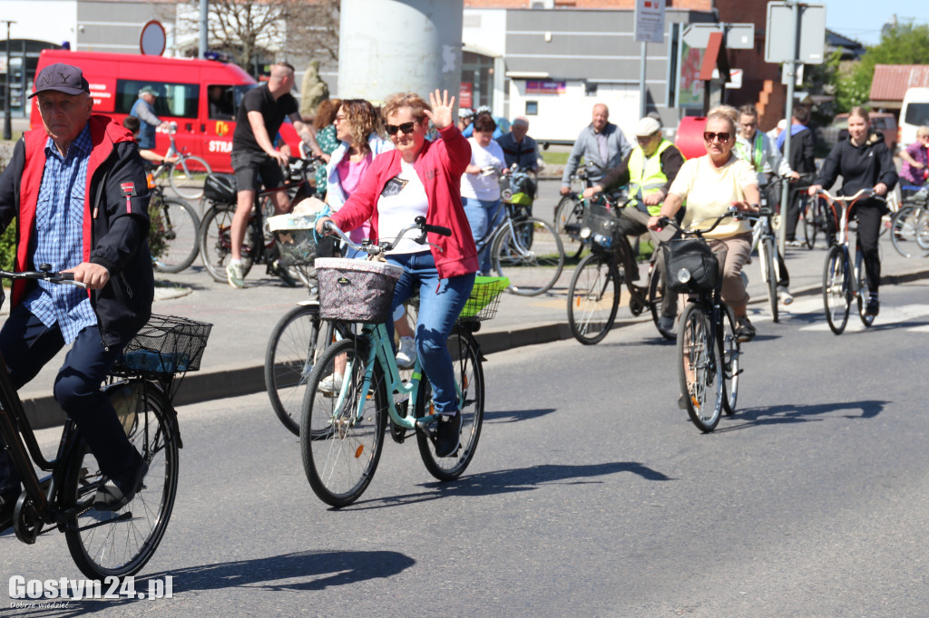 Rowerówka na 1 maja w Pępowie