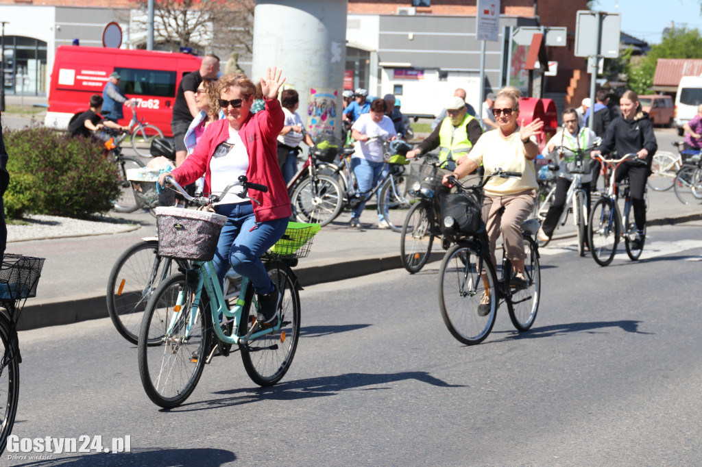 Rowerówka na 1 maja w Pępowie