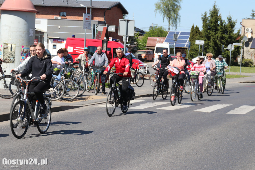 Rowerówka na 1 maja w Pępowie