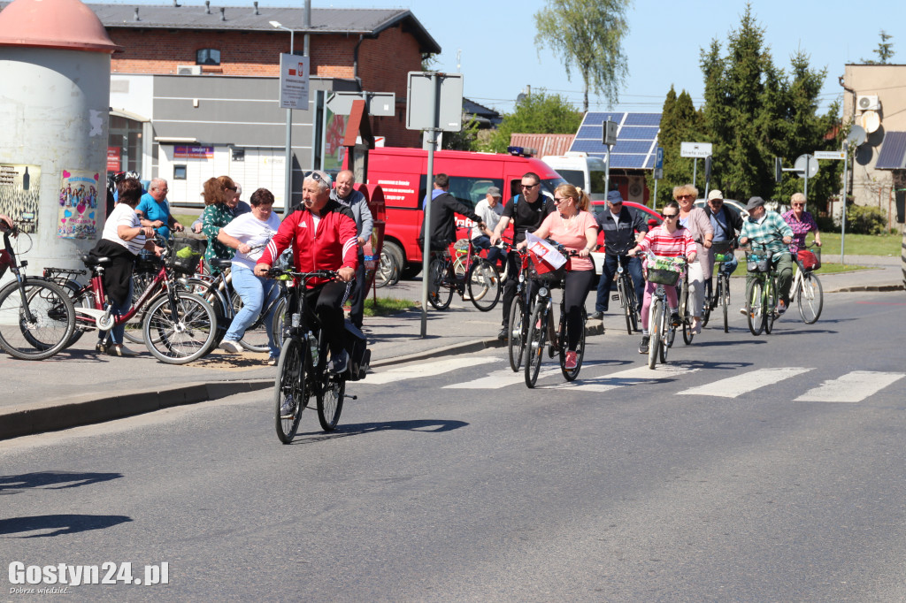 Rowerówka na 1 maja w Pępowie
