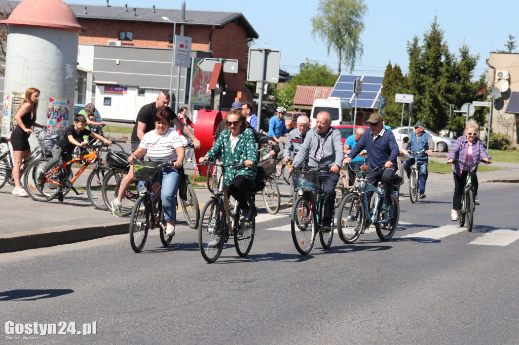Rowerówka na 1 maja w Pępowie