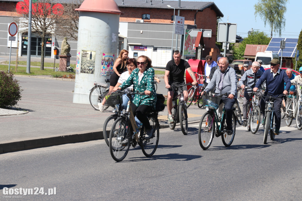 Rowerówka na 1 maja w Pępowie