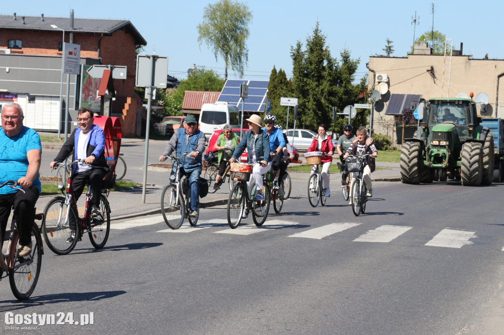 Rowerówka na 1 maja w Pępowie