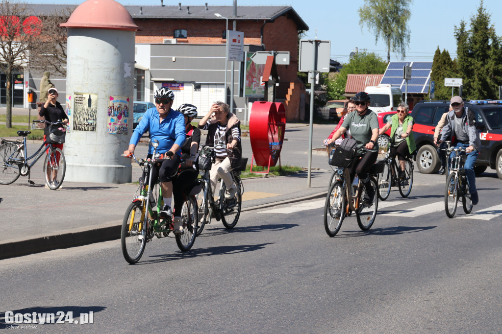 Rowerówka na 1 maja w Pępowie