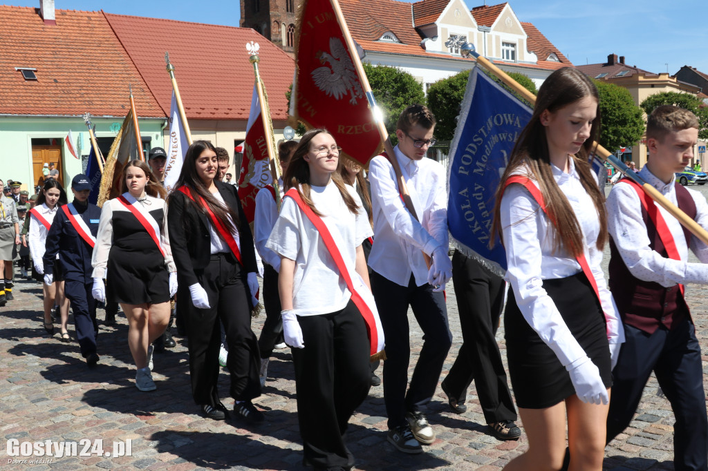 Obchody Konstytucji 3-go Maja w Gostyniu