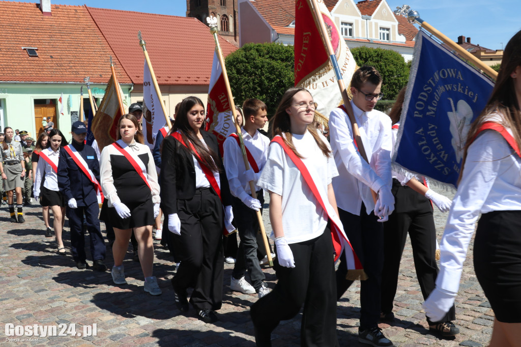 Obchody Konstytucji 3-go Maja w Gostyniu