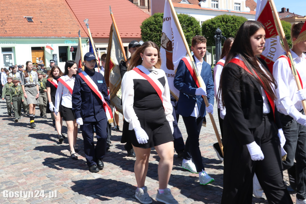 Obchody Konstytucji 3-go Maja w Gostyniu