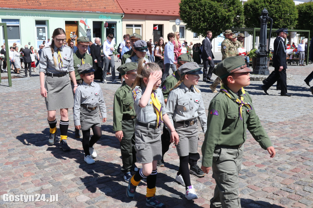 Obchody Konstytucji 3-go Maja w Gostyniu