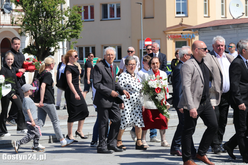 Obchody Konstytucji 3-go Maja w Gostyniu