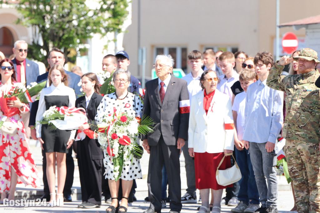 Obchody Konstytucji 3-go Maja w Gostyniu