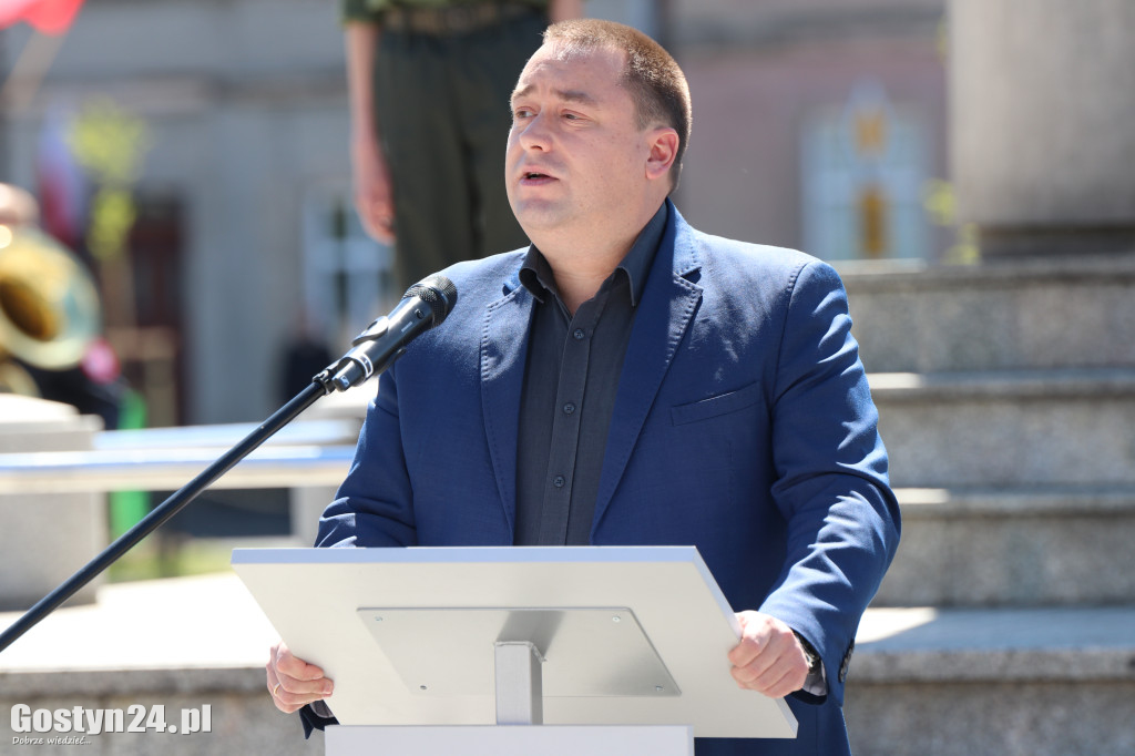 Obchody Konstytucji 3-go Maja w Gostyniu